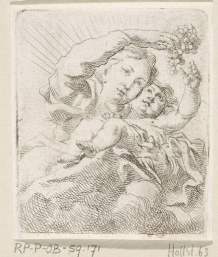 Madonna with Child