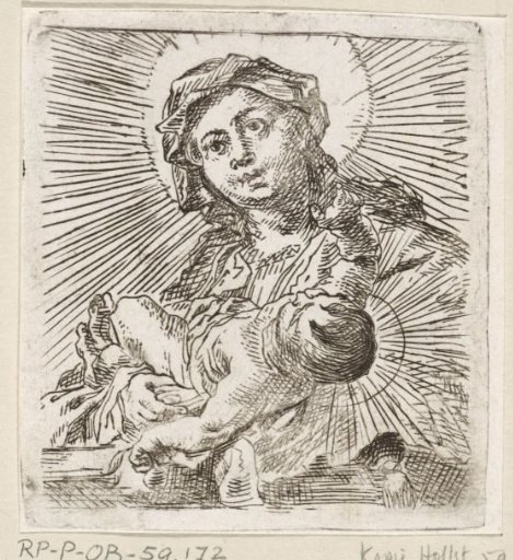 Madonna with Child