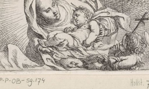 Madonna with Child and John the Baptist