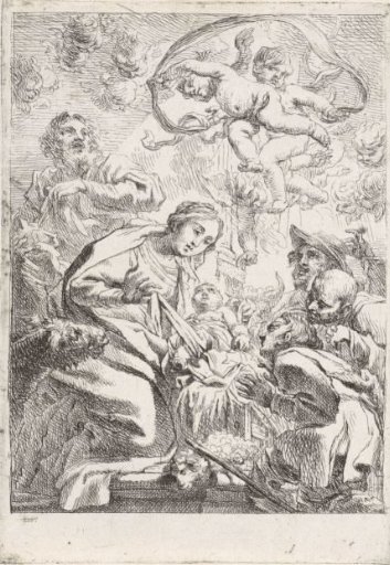 Adoration of the Shepherds
