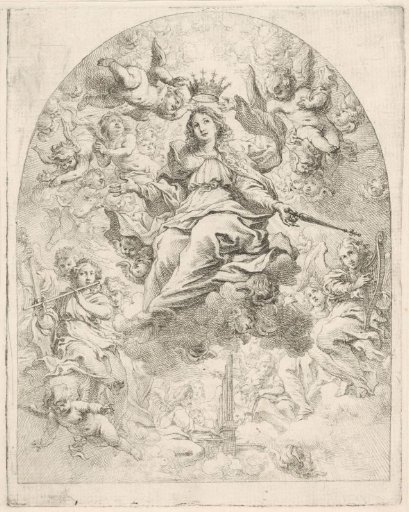 The Coronation of Mary