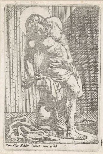 Christ at the Scourging Pillar