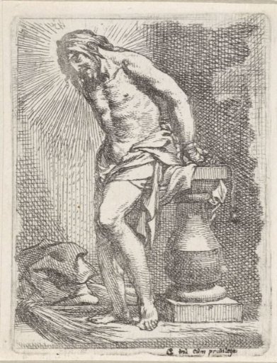 Christ at the Scourging Pillar