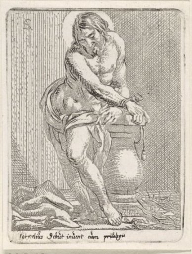 Christ at the Scourging Pillar