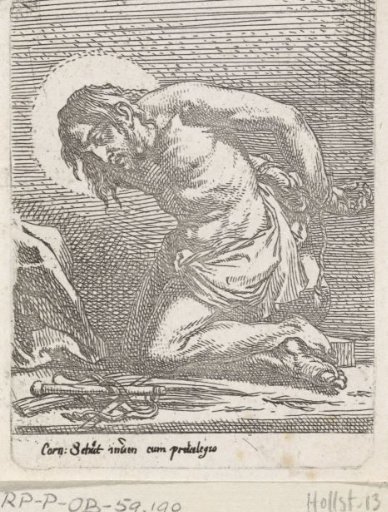 Christ at the Scourging Pillar