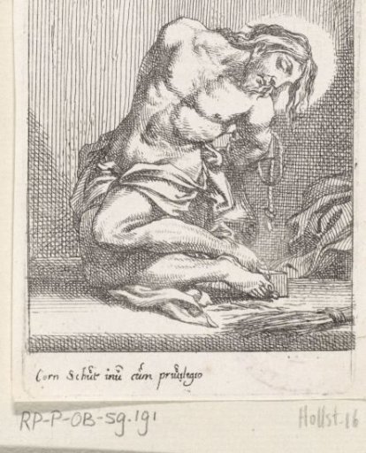 Christ at the Scourging Pillar