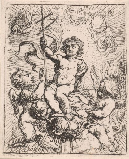 Christ Child with Victory Banner