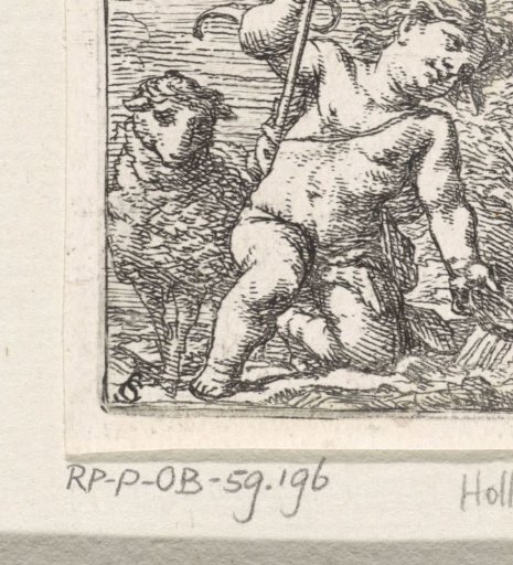 John the Baptist, as a Child