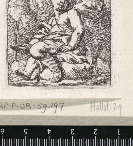 John the Baptist, as a Child