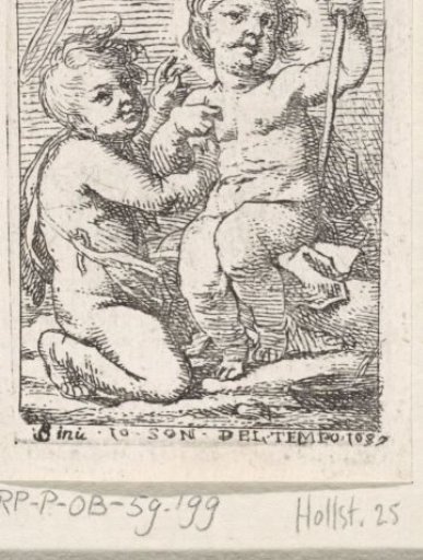 Christ Child and John the Baptist