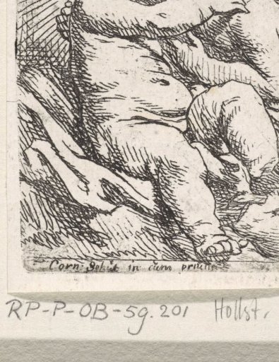 Christ Child and John the Baptist in an Intimate Embrace