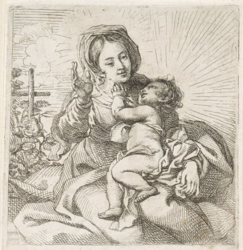 Madonna with Child