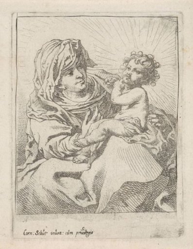 Madonna with Child