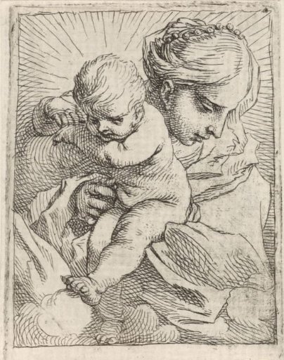 Madonna with Child