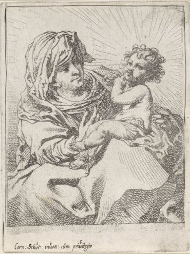 Madonna with Child