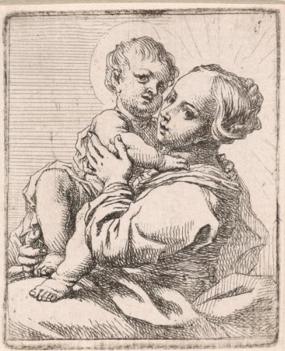 Madonna with Child