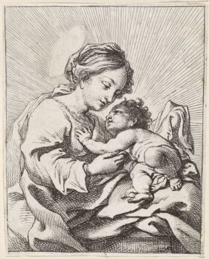 Madonna with Child