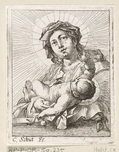 Madonna with Child