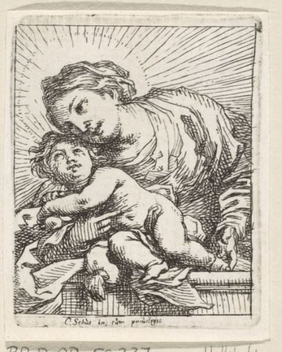 Madonna with Child
