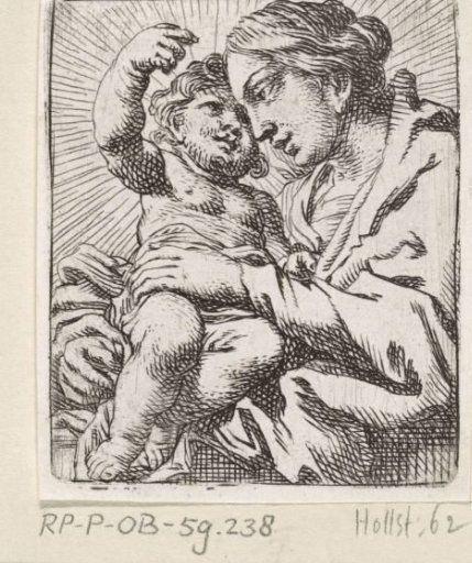 Madonna with Child
