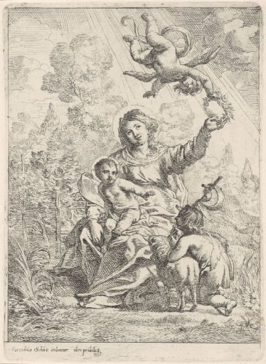 Madonna with Child and John the Baptist