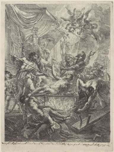 The Martyrdom of Saint Lawrence