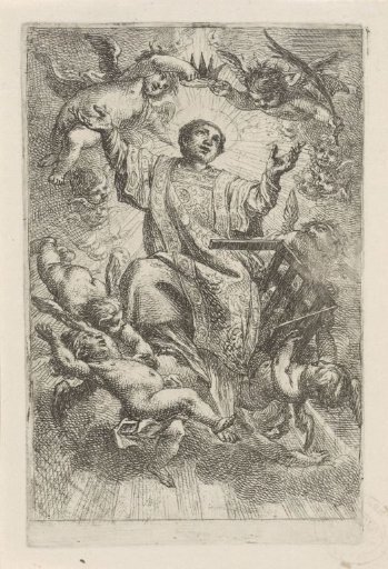 The Glorification of Saint Lawrence