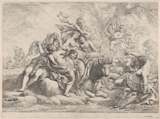 The Abduction of Europa