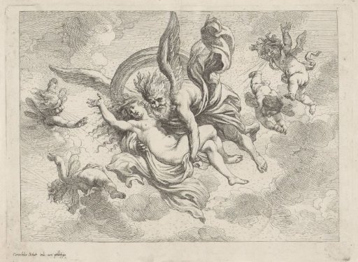 Boreas and Oreithyia