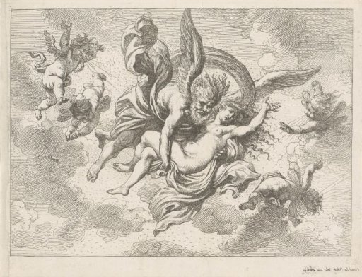 Boreas and Oreithyia