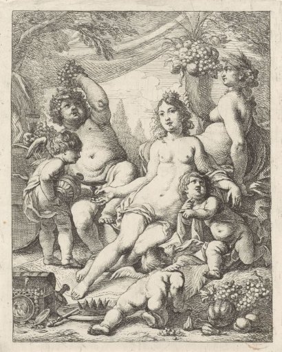 Bacchus, Ceres and Venus