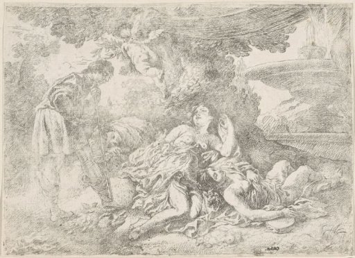 Cimon and Iphigenia