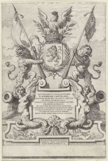 Allegorical print