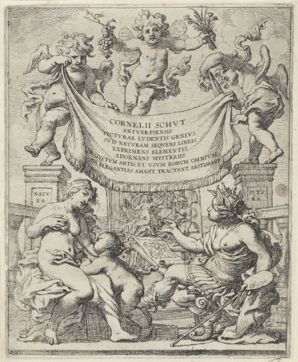 Allegory of Nature and Painting