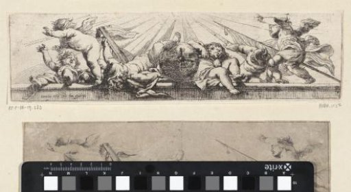Frieze with six putti