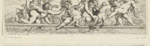 Frieze with eight bacchants