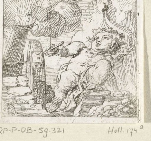 Child by a cannon