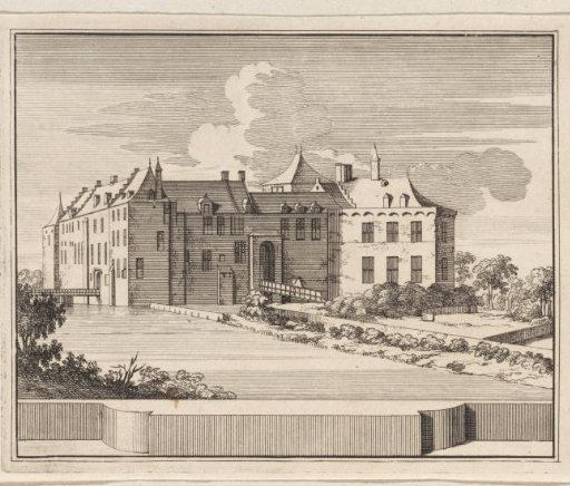 View of IJsselstein Castle