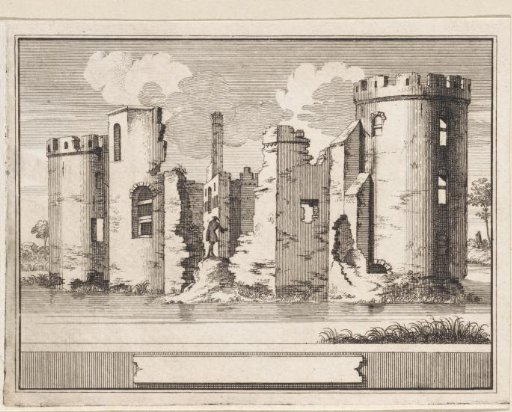 View of the Ruin of Abcoude Castle