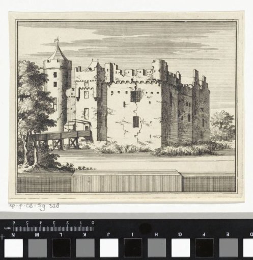 View of House Kronenburg at Loenen aan de Vecht