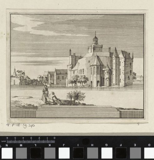 View of the Castle of Montfoort