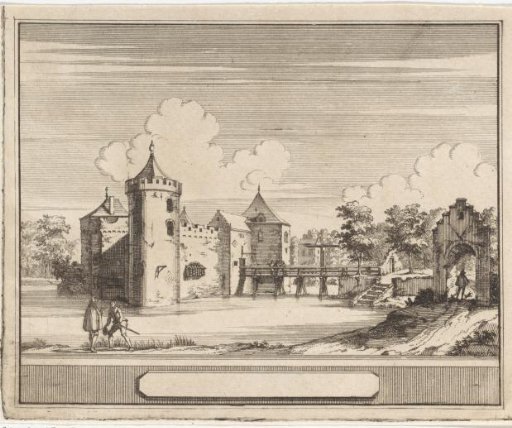 View of the Castle at Abcoude