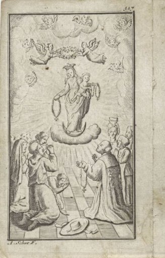Adoration of Mary and the Christ Child
