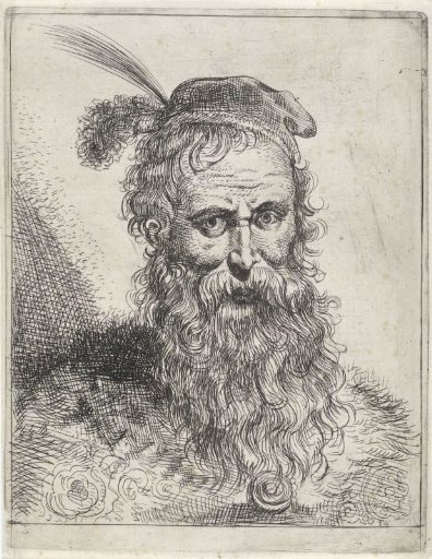 Portrait of Godfried Chodkiewicz, Duke of Moscow
