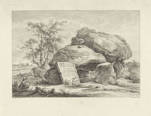Dolmen near the village of Midlaren
