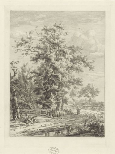 Landscape near Sleen in Drenthe