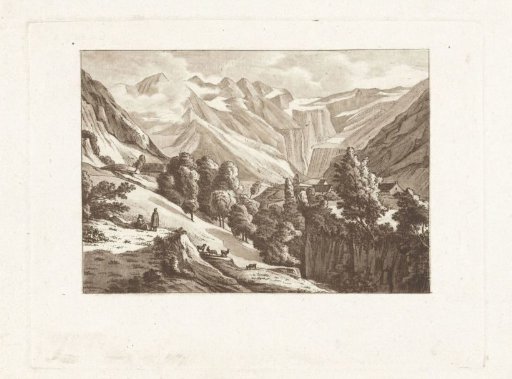 Waterfall of Gavarnie