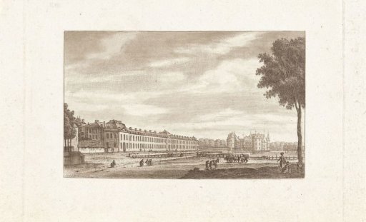 View of Rambouillet