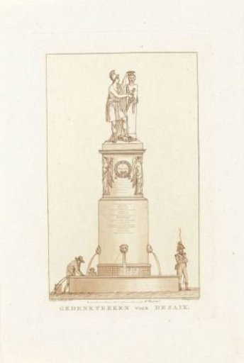 Monument to Louis Charles Antoine Desaix in Paris
