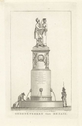 Monument to Louis Charles Antoine Desaix in Paris